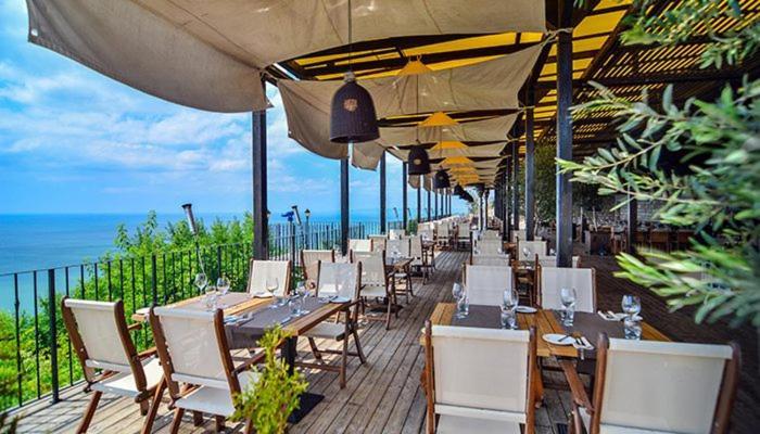 Happy Studio Sea View Topola Exterior foto