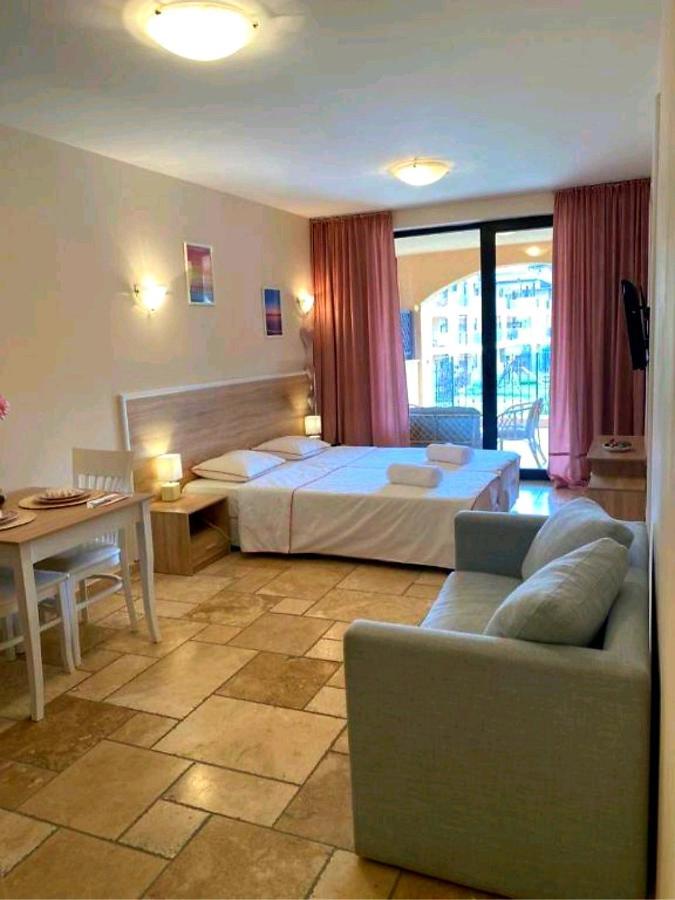 Happy Studio Sea View Topola Exterior foto